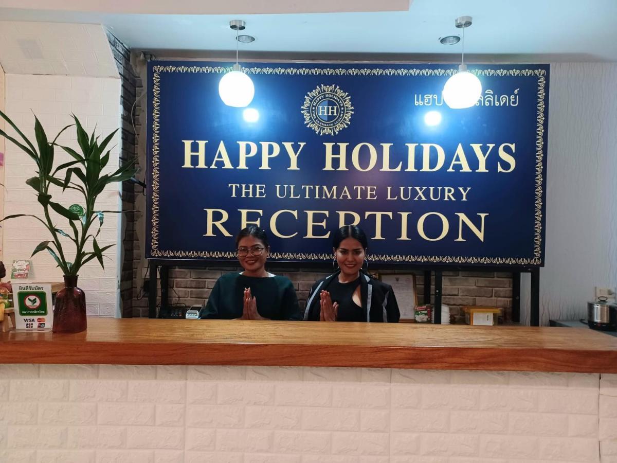 Happy Holidays Hotel Patong Exteriör bild