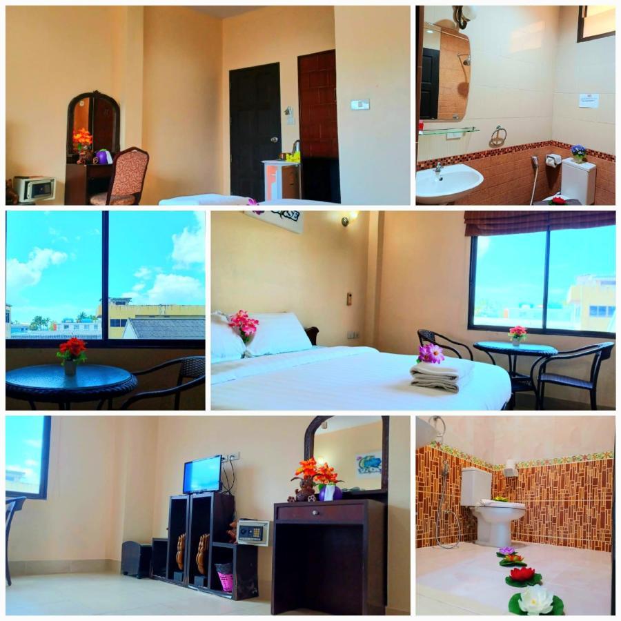 Happy Holidays Hotel Patong Exteriör bild